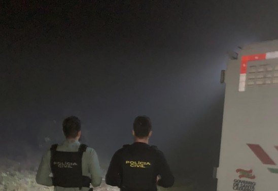 Policia Civil SC/ reprodução