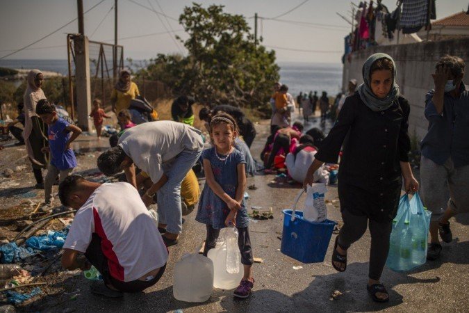 (crédito: ANGELOS TZORTZINIS / AFP) (crédito: ANGELOS TZORTZINIS / AFP)