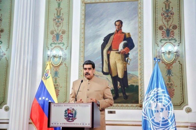 (crédito: VENEZUELAN PRESIDENCY / AFP) (crédito: VENEZUELAN PRESIDENCY / AFP)