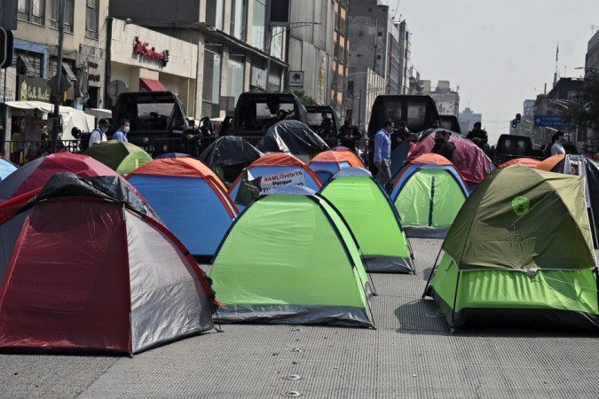  (crédito: ALFREDO ESTRELLA / AFP)