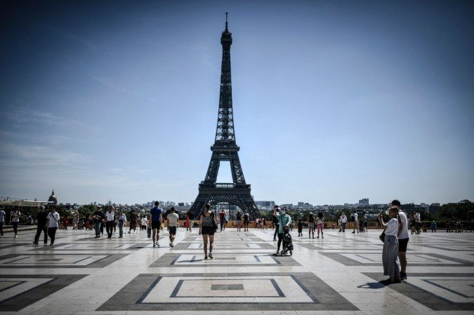 (crédito: Stephane de Sakutin/AFP) (crédito: Stephane de Sakutin/AFP)