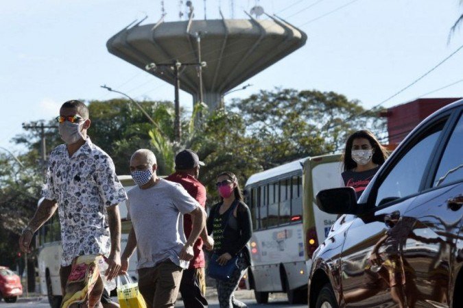 Ceilândia lidera em número de casos da covid-19 - (crédito: Minervino Júnior) Ceilândia lidera em número de casos da covid-19 - (crédito: Minervino Júnior)