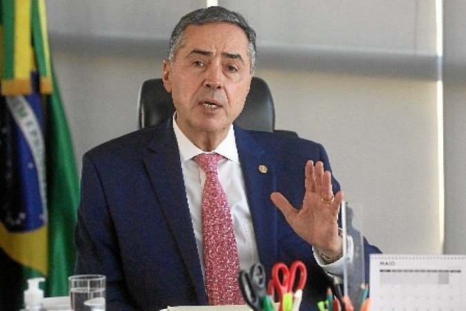 (crédito: Abdias Pinheiro/ASCOM/TSE - 3/6/20) (crédito: Abdias Pinheiro/ASCOM/TSE - 3/6/20)