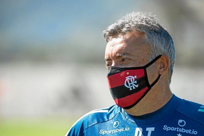 (crédito: Alexandre Vidal/Flamengo - 8/8/20) (crédito: Alexandre Vidal/Flamengo - 8/8/20)