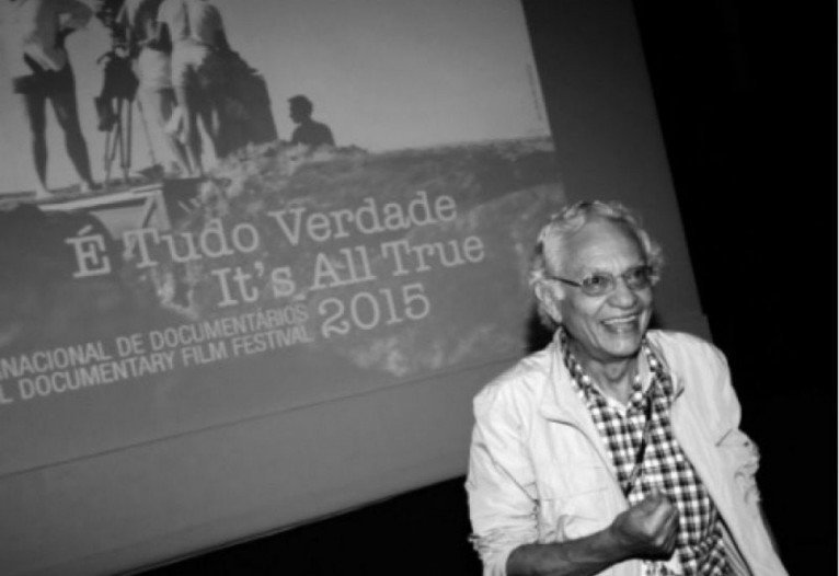 É Tudo Verdade- Vladimir Carvalho apresenta sessões da Retrospectiva Brasileira. Ele foi o diretor homenageado da edição de 2015 do festival.