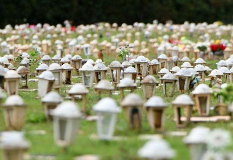 Cresce 22% número de enterros no DF em fevereiro deste ano comparado a 2020