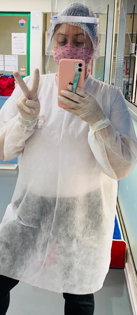 Bianca Arruda é professora assistente da Maple Bear em Águas Claras