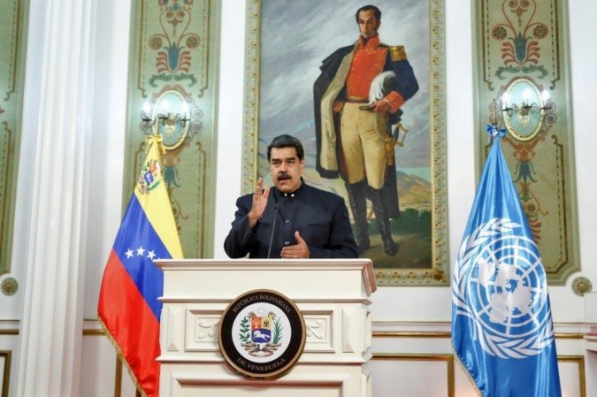 (crédito: MARCELO GARCIA / VENEZUELAN PRESIDENCY / AFP) (crédito: MARCELO GARCIA / VENEZUELAN PRESIDENCY / AFP)