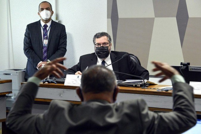 (crédito: Edilson Rodrigues/Agência Senado) (crédito: Edilson Rodrigues/Agência Senado)
