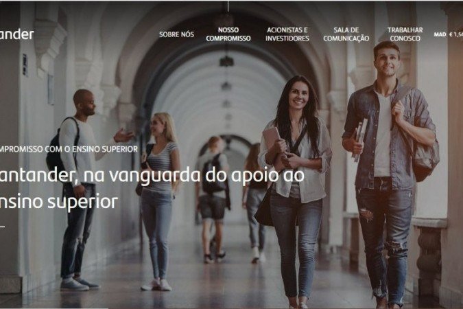 (crédito: SIte Santander Universidades ) (crédito: SIte Santander Universidades )