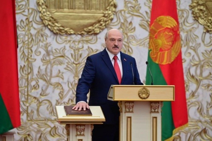 (crédito: AFP / BELTA / Andrei STASEVICH) (crédito: AFP / BELTA / Andrei STASEVICH)