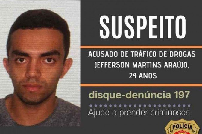 À época, a PCDF divulgou imagem do suspeito para auxiliar na captura - (crédito: PCDF) À época, a PCDF divulgou imagem do suspeito para auxiliar na captura - (crédito: PCDF)
