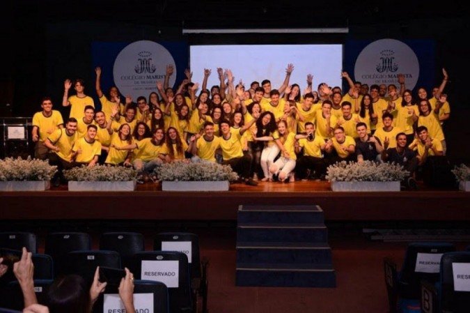 A Rede Marista oferece formação integral a mais de 25 mil alunos em todo o país - (crédito: Rafael Augusto / 12 Produções) A Rede Marista oferece formação integral a mais de 25 mil alunos em todo o país - (crédito: Rafael Augusto / 12 Produções)