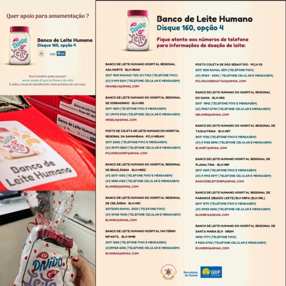 Dê uma conferida na lista de contatos