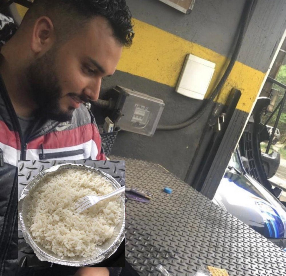 Viralizou: homem pede frango à parmegiana e recebe quentinha só 'com arroz'