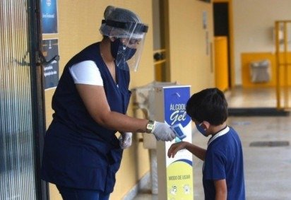 Aulas do ensino infantil da rede particular ocorram como o esperado, afirma Álvaro Domingues - (crédito: Ana Rayssa/CB/DA Press) Aulas do ensino infantil da rede particular ocorram como o esperado, afirma Álvaro Domingues - (crédito: Ana Rayssa/CB/DA Press)