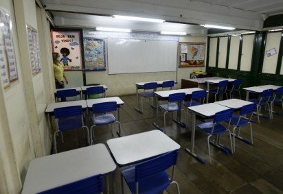 Estudo indica que custo do retorno das creches e pré-escolas pode chegar até $6,6 bilhões ao Brasil - (crédito: Minervino Júnior/CB/D.A )