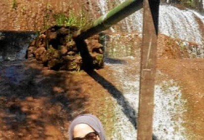 Razan Al Nabulsi, estudante síria: 