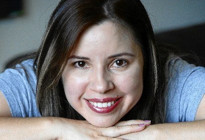 Adriana Diaz Lopez, estudante venezuelana: 