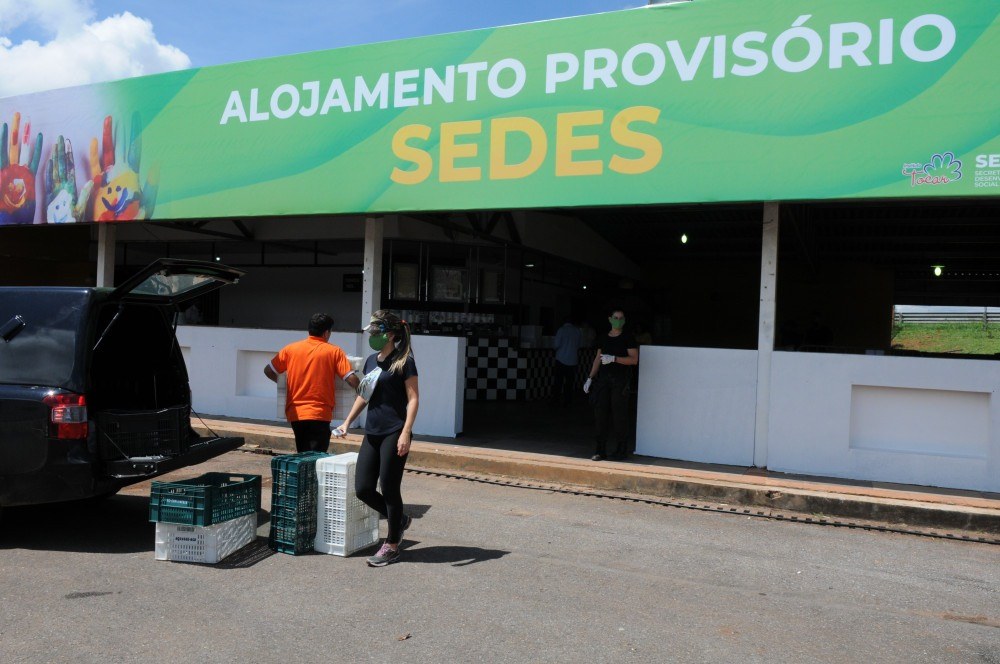 Sedes oferece vagas de acolhimento para população em situação de rua