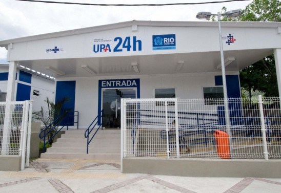 Divulgação/Prefeitura de Saúde do RJ