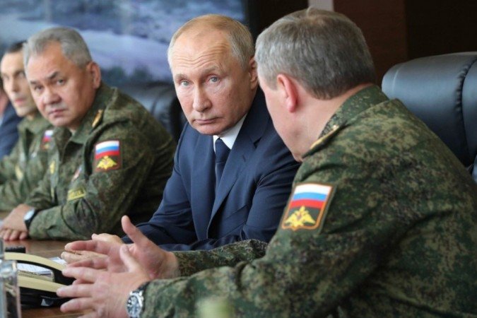 (crédito: Mikhail KLIMENTYEV / SPUTNIK / AFP) (crédito: Mikhail KLIMENTYEV / SPUTNIK / AFP)