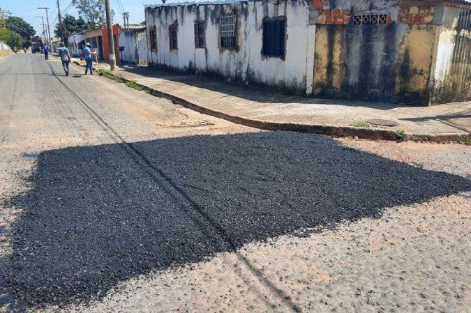 Os esforços se concentraram nas quadras QNL, QND e na M Norte, em Taguatinga Norte, e na QSF, em Taguatinga Sul.
