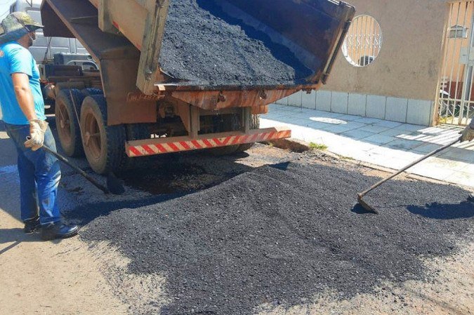  Foram mapeados 1,4 mil pontos para revitalização das vias