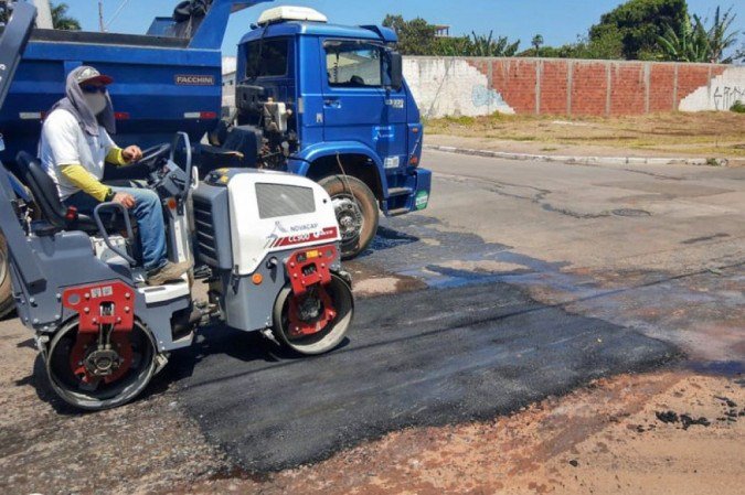 Ao todo, cinco equipes do GDF Presente percorreram as ruas da região administrativa.