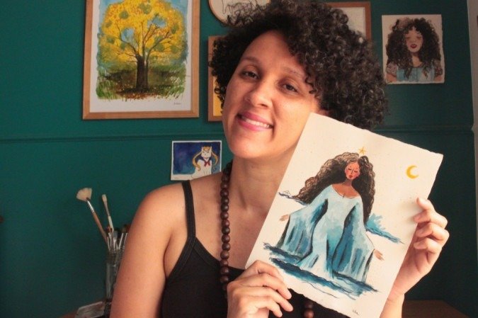 Quando foi decretada a pandemia Oliveira, Lila se viu em um grande dilema moral que a fez fechar, inclusive, a loja on-line em um primeiro momento