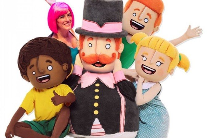 Espetáculo O Mundo de Bita