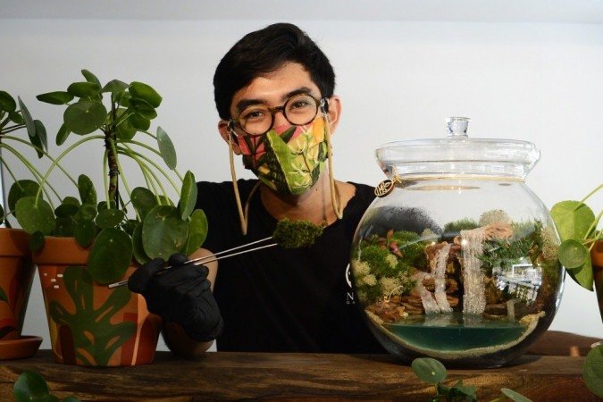 Eiiti Yuri precisou criar novos serviços para manter as vendas e o compromisso com os empregados 