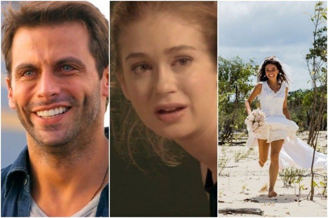  (crédito: Reprodução/TV Globo - Reprodução/TV Globo - Reprodução/Renan Branco / Gshow)