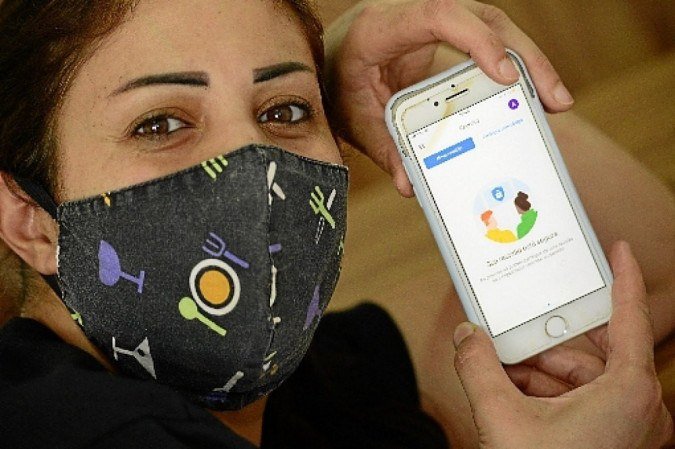 Asma Awad, estudante síria: 