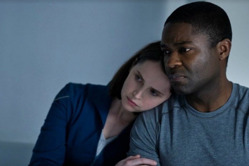 Cena do filme O céu da meia noite, da Netflix
