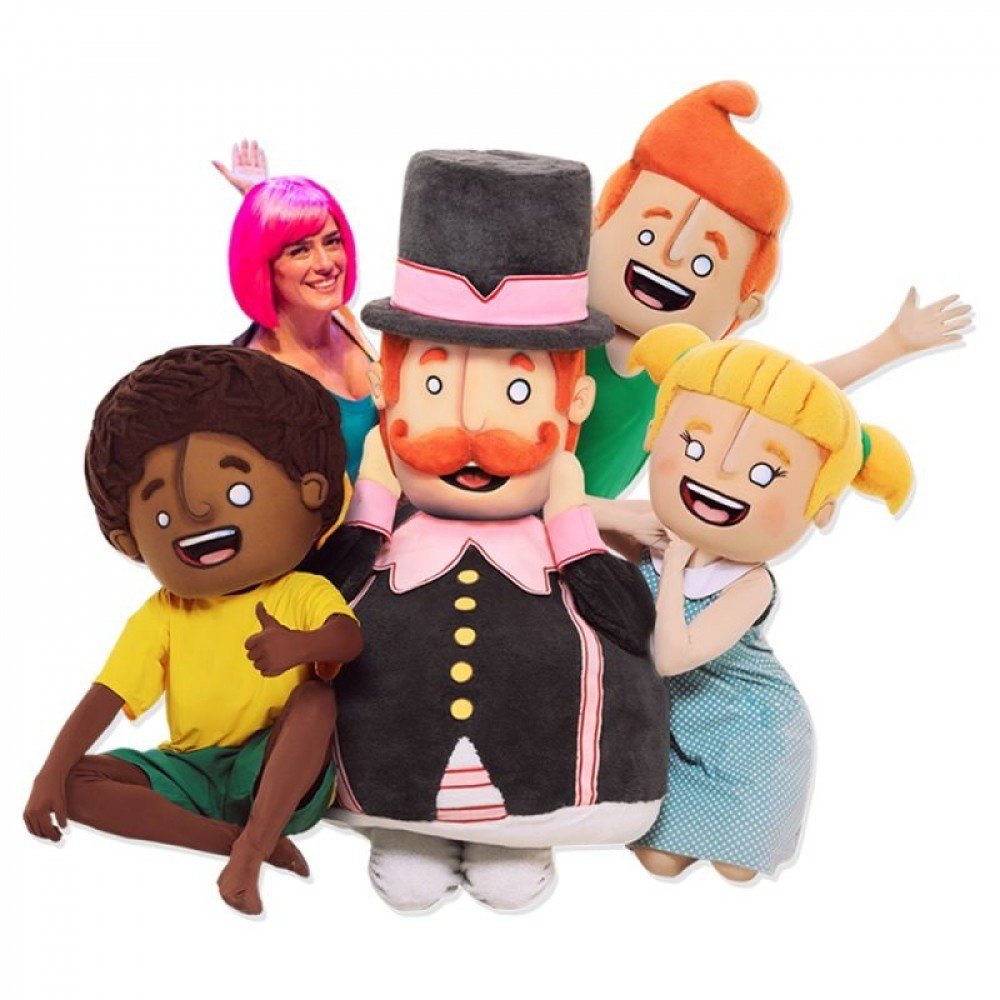 Espet&aacute;culo O Mundo de Bita