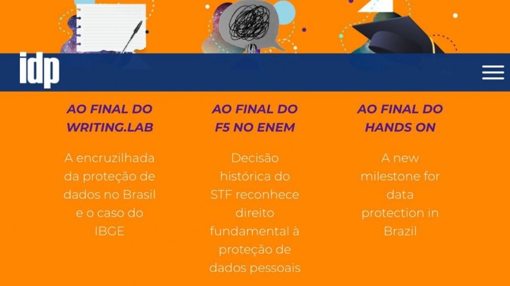 Ao concluir uma temática, os alunos recebem acesso aos módulos extras