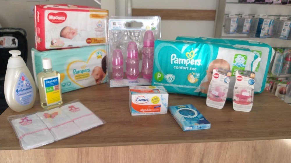 Presentes doados pela Buser