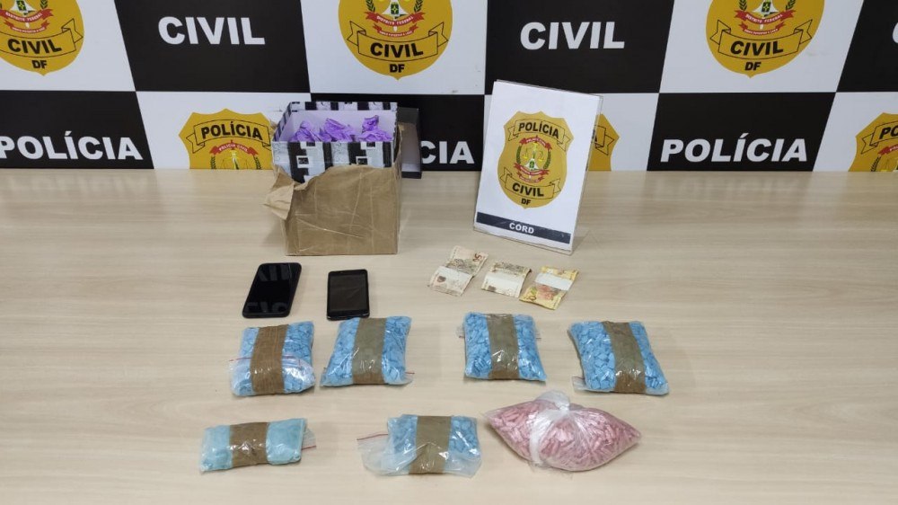 Homem é preso após encomendar 6 mil comprimidos de ecstasy