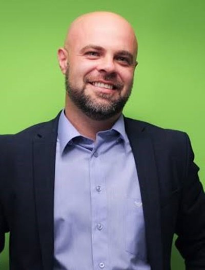 Fábio Tiepolo, fundador e CEO da Docway, empresa brasileira de agendamento de consultas médicas