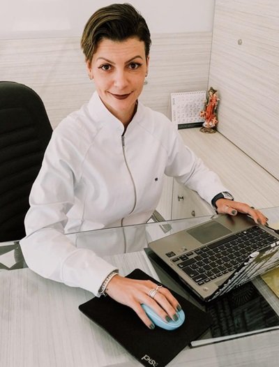 Melissa Andrade, nutricionista