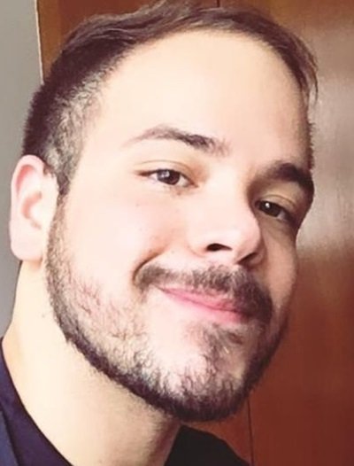 Victor Rafael Medeiros Santos, 26 anos, estudante de medicina veterinária