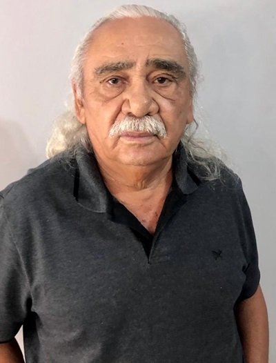 Gonçalo Borges da Silva, 76 anos, motorista aposentado