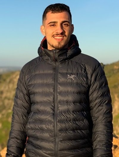 Luís Abrantes, 22 anos, estudante de ciências contábeis na UnB