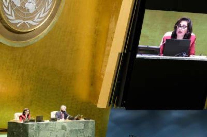 Sima Bahous, diretora executiva da ONU Mulheres: Sima Bahous, diretora executiva da ONU Mulheres: