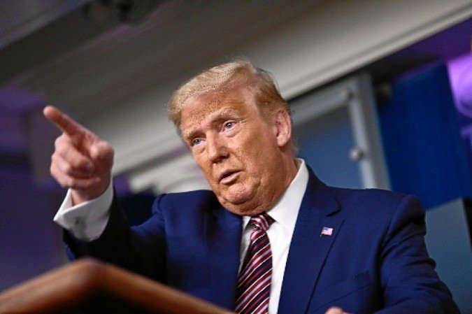  (crédito: Brendan Smialowski /AFP)