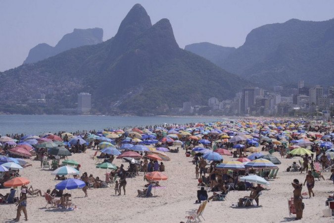 Também nesta segunda (5/2), a ONU Turismo divulgou que o Brasil foi o país da América do Sul que mais arrecadou com o gasto de turistas estrangeiros em 2023 -  (crédito: Tomaz Silva/Agência Brasil)