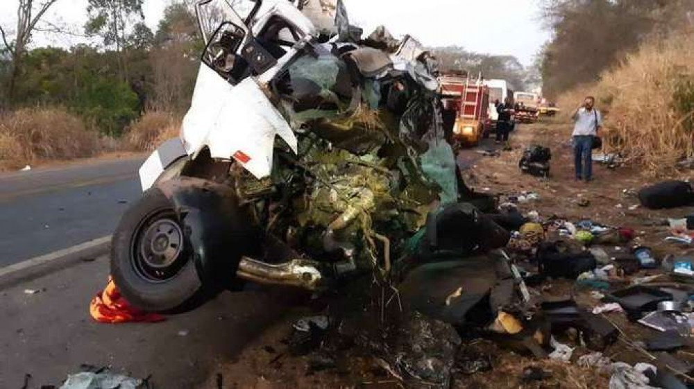 Acidente em Patos de Minas