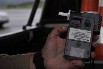 A ferramenta atua na triagem r&aacute;pida de presen&ccedil;a de &aacute;lcool no ar expirado -  (crédito: Andr&eacute; Violatti/Esp. CB/D.A Press)