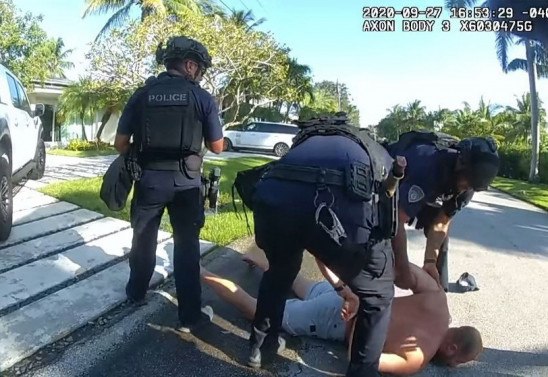 DEPARTAMENTO DE POLÍCIA DE FORT LAUDERDALE / AFP